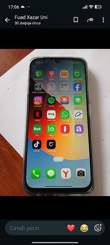redmi pad 5: Xiaomi Redmi smartfon - Ekran: tam ekran dizayn, su damcısı formalı — 3