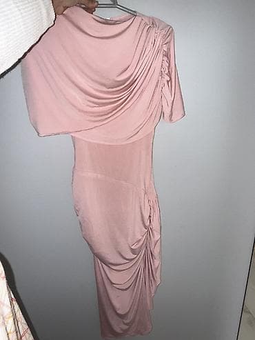 hamile don: Məhsul: Pudur çəhrayı rəngdə qadın donu - Model: Asimmetrik kəsimli — 2