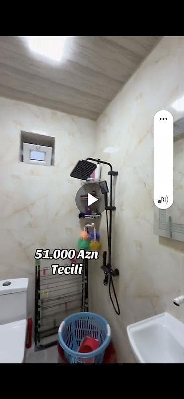 agcabedi kiraye evler: Digah, 3 otaqlı, Köhnə tikili, 90 kv. m — 6