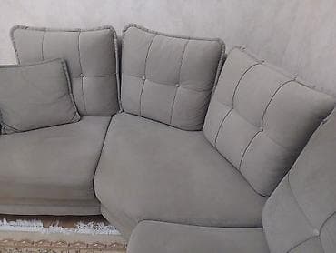 yonca toxum: Künc divan, İşlənmiş, Açılan, Bazalı, Vеlur parça, Çatdırılma yoxdur — 4