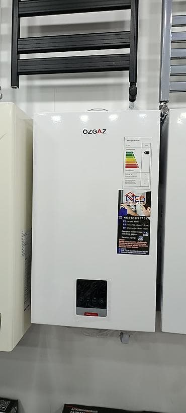 islenmis panel radiatorlar: ÖZGƏZ divar tipli qaz kombisi – Lite Comfort seriyası - İki konturlu — 1