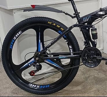 volsbet: BMX GTR Ortadan Qatlanan AMC-disklər 2-amartizatorlu arxa oturacaqda — 6