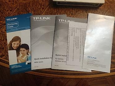 tp link modem satisi: TP‑LINK TD‑W8151N – 150Mbps Wireless N ADSL2+ modem‑router satıram — 7