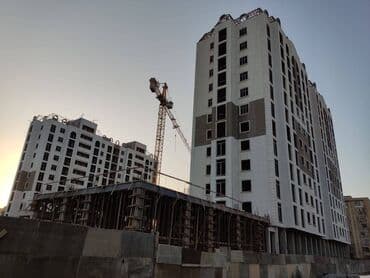 gəncə komsomol: M. Həzi Aslanov, 2 otaqlı, Yeni tikili, m. Həzi Aslanov, 82 kv. m — 3