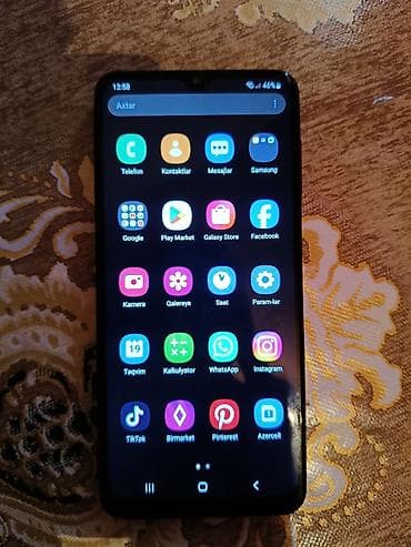 Samsung Galaxy A12, 128 GB, rəng - Mavi, İki sim kartlı