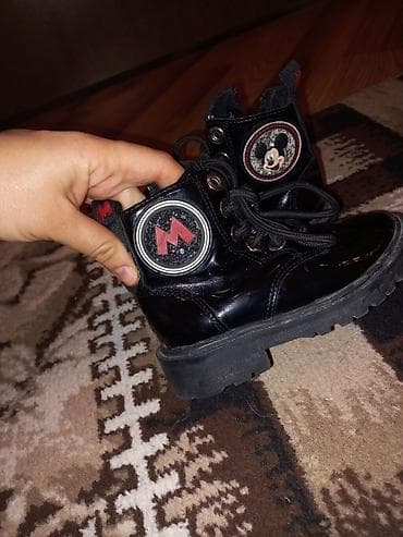 rezin botinkalar: Uşaq botları – ZARA x Disney (Mickey Mouse) - Marka/model: ZARA Kids — 6