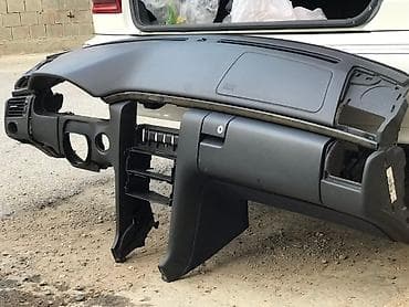 panel radyator: Mercedes-Benz W210 2001, 2001 il, Orijinal, Almaniya, İşlənmiş — 7