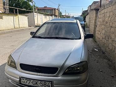 vaz 2107 abirsofka: Opel Astra: 2 l | 1998 il 350000 km Sedan — 3