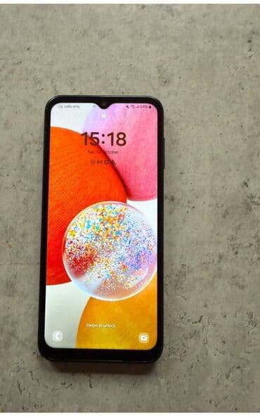 Lüğətlər: Samsung Galaxy A14, rəng - Qara, İki sim kartlı — 1