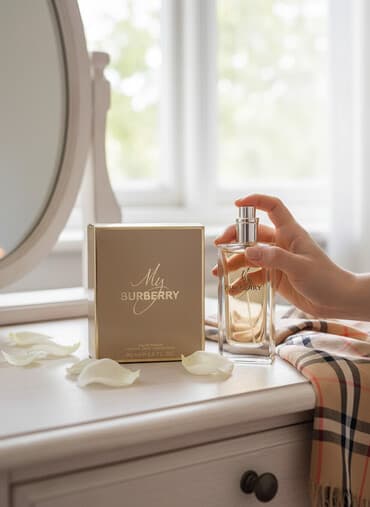 dastan parfum qiymeti: Burberry “My Burberry” – Eau de Parfum - Həcm: 90 ml (3.0 FL. OZ.) - — 2