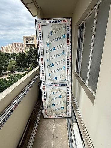 PVC pəncərə və balkon üçün profil dəsti - Brend: Technoline - — 2