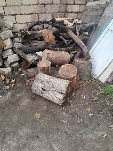 Odun – ocaq/soba üçün kəsilib doğranmış - Ağac: sərt ağac qarışığı