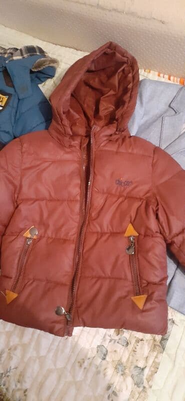 i̇ngiltərədən məktəbli forması: Kurtka, Oğlan üçün, 3 - 4 yaş, Burberry — 5