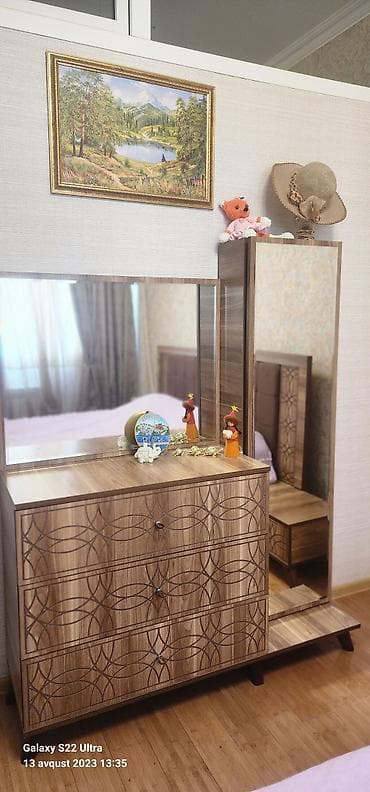 İkinəfərlik çarpayı, Termo, Dolab, 2 tumba, İşlənmiş