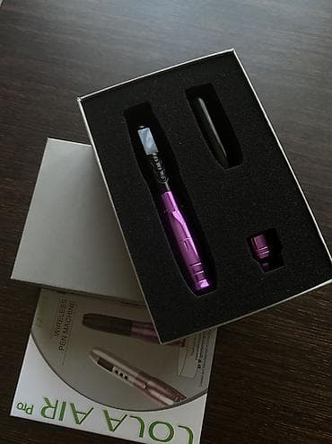 EZ Lola Air Pro (Tatu və PMU Aparatı) Vəziyyəti: Cəmi 2 dəfə işlənib — 2