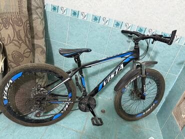 velosipet sekilleri: İşlənmiş Dağ velosipedi Vista, 26", sürətlərin sayı: 32, Ünvandan götürmə — 1