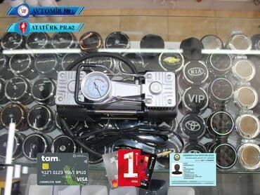 əl nasosu: Nasos 2 kompressor sade 🚙🚒 ünvana və bölgələrə ödənişli çatdırılma — 1