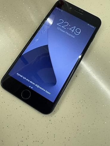 IPhone 7 Plus, 32 GB, Qara, Barmaq izi