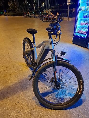 Elektrik velosipedlər: İşlənmiş Elektrik velosipedi 28", sürətlərin sayı: 7, 250 Vt, Ünvandan götürmə — 3