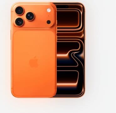 ZİL: IPhone 17 Pro, 256 GB, Narıncı — 1