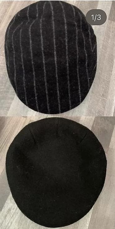 muhafize geyimi: Kisi papaqlari Qiymet 10 Manat.yenidir…55,56 razmerleri — 7