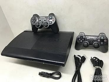 ps3 ps4: Playstation 3 super slim . Əla vəziyyətdədir . heç bir problemi yoxdur — 1