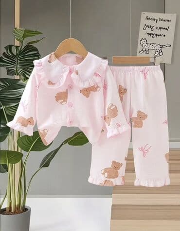 Uşaq dəsti, Qız üçün, 1 - 2 yaş