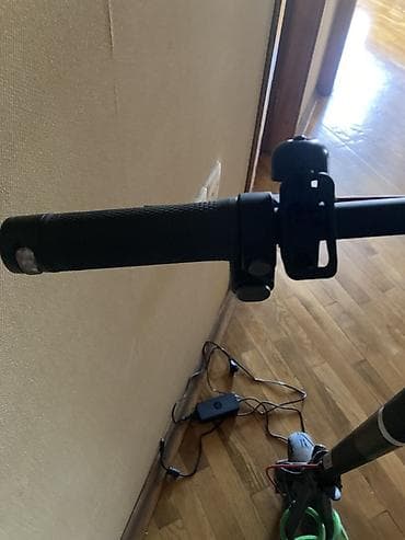 cd disk: Elektrik skuter – qatlana bilən, şəhər daxili sürüş üçün - Rəng: qara — 2