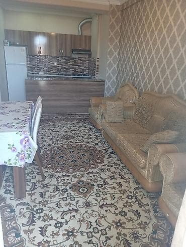 xırdalan kristal 1: 2 otaqlı mənzil – studiya mətbəxli Xüsusiyyətlər: - Geniş qonaq — 5