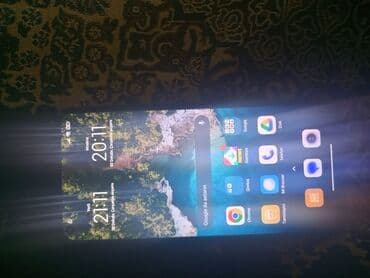 canon video: Redmi 9, 64 GB, rəng - Göy, Barmaq izi — 2