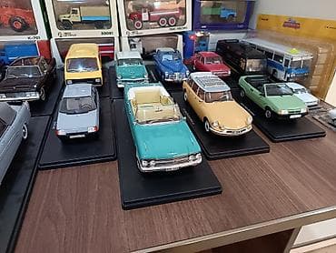 katok satışı: Hər vaxtiniz xeyr olsun. Kolleksion modellər satilir 1/43, 1/24, 1/18 — 6