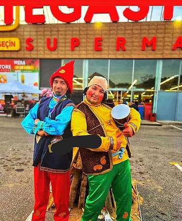 qebir ustu guller: Novruz bayramınızı kosa-keçəl personajları ilə daha maraqlı edin — 1