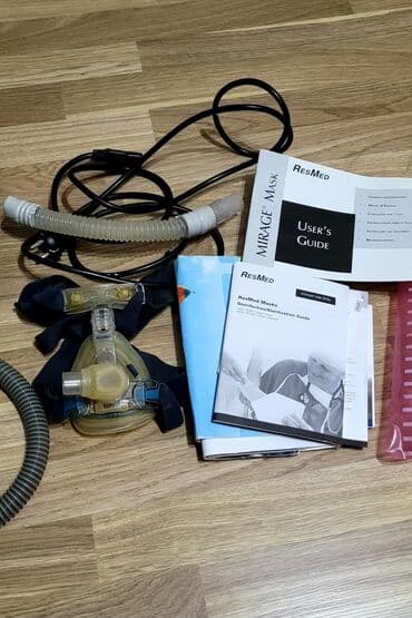 inqalyator aparati: Oksigen aparatı.işlənilib işlekdir yalnız rezinleri boşalıb oda əvəz — 2