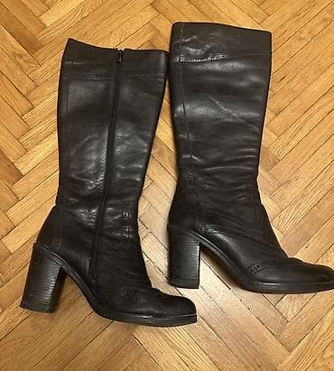 Çəkmələr: Qadın çəkmələri satılır. İçərisi mexlidir, çox isti saxlayır — 1