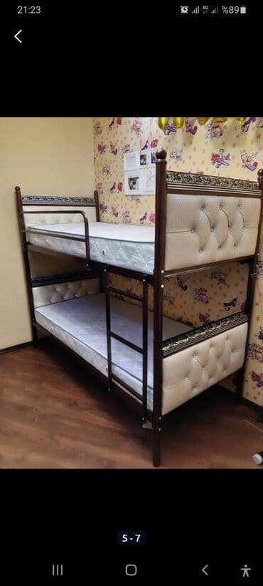 lavaş sexi: Oğlan və qız üçün, Yeni, Çarpayı, Matras ilə, Siyirməsiz — 8