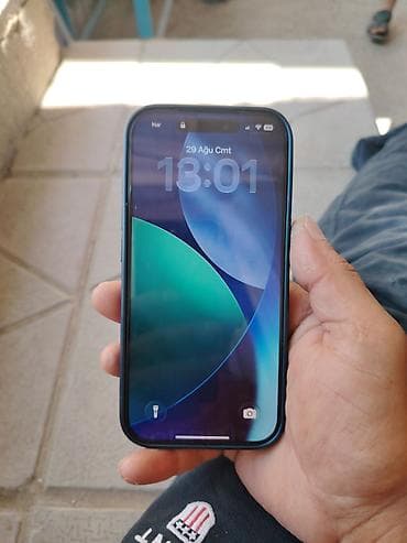 IPhone 17 Pro, 256 GB, Mavi, Face ID