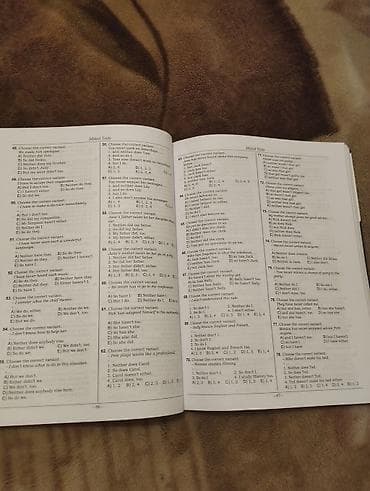 rus dili 5: İngilis dili Testlər 11-ci sinif, DİM, 1-ci hissə — 2