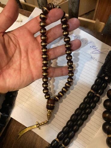 альхадая черный тмин: Məhsul: Zənbil seçimli təsbeh kolleksiyası Təsvir: - Müxtəlif — 3