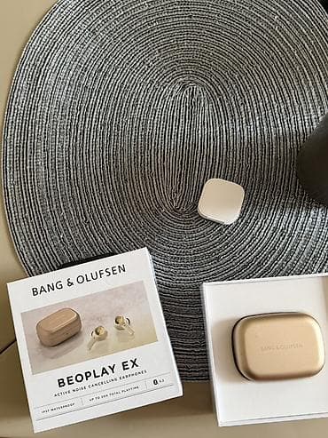 Simsiz (Bluetooth) Qulaqcıqlar, Bang & Olufsen, rəng - Qızılı