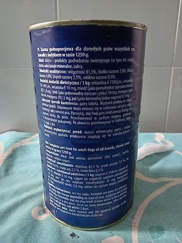 it seksi: Tropi De Lux – yetkin itlər üçün tam rasionlu yaş yem Növ: “Chunks — 2