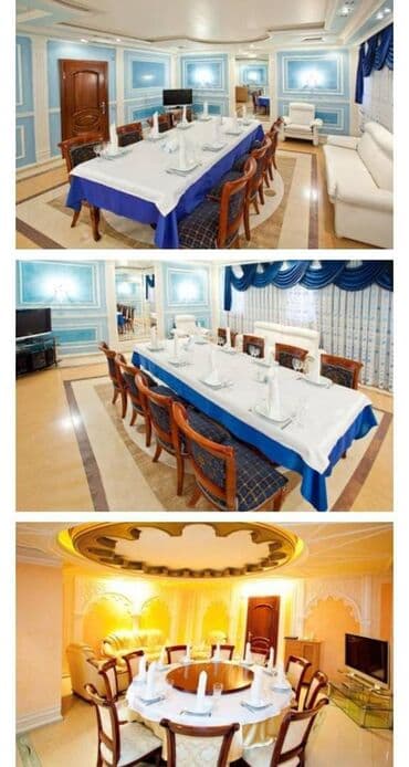 hazır biznes restoran: Nərimanov metrosuna yaxin restoran icarəyə verilir 5 kabinet zal — 1