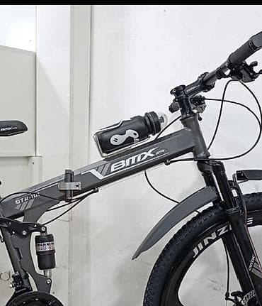 velsabet: BMX GTR-10 qatlanan iki amartizatorlu 29-luq yol və dağ velosipedi — 4