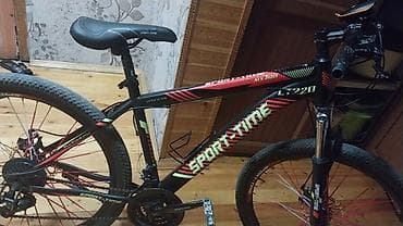 bil: Sport-Time LT220 dağ velosipedi - Karkas: yüngül və möhkəm alüminium — 3