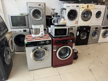 покупаю стиральные машины: Məişət texnikası toplusu – müxtəlif modellər və funksiyalar - — 1