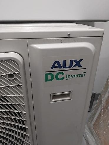 invertor: 3 Eded kondicioner ve bir daxili blok AUX DC Inverter split — 3