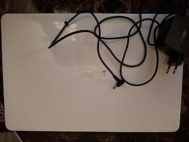 notebook: ASUS ağ rəngli noutbuk + orijinal şarj cihazı Xüsusiyyətlər və — 2