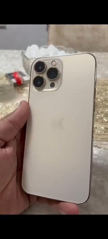 samsung note 10 plus ekran: IPhone 13 Pro, 128 GB, Qızılı, Face ID — 1