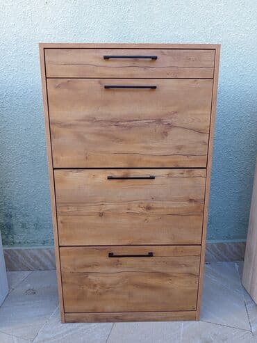 стеллаж шкаф: Yeni, Açılan, 4 qapılı Düz dolab, Dəhliz dolabı, Azərbaycan — 25