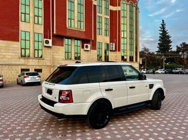 sadıq lapetler: Land Rover Range Rover Sport: 4.2 l | 2007 il 124258 km Ofrouder/SUV — 15