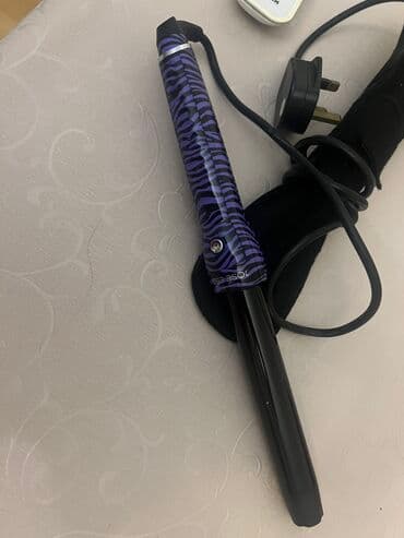 sac feni: Saç buran maşa 1 - 1 °C, İşlənmiş, Ünvandan götürmə — 1